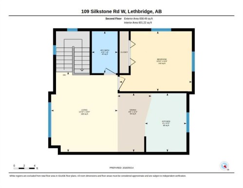 6-109 Silkstone Road West, Lethbridge, AB - Other