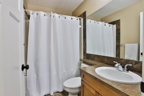 557 Mary Cameron Crescent North, Lethbridge, AB - Indoor Photo Showing Bathroom