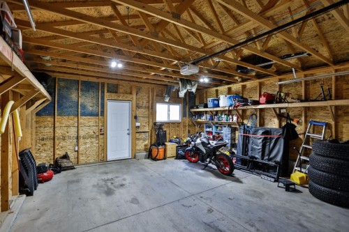 557 Mary Cameron Crescent North, Lethbridge, AB - Indoor Photo Showing Basement