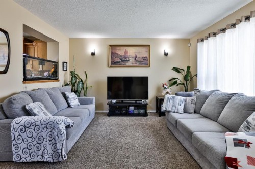 557 Mary Cameron Crescent North, Lethbridge, AB - Indoor Photo Showing Living Room