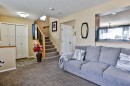557 Mary Cameron Crescent North, Lethbridge, AB  - Indoor Photo Showing Living Room 
