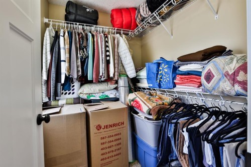 557 Mary Cameron Crescent North, Lethbridge, AB - Indoor With Storage