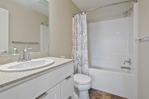 2-422 Highlands Boulevard West, Lethbridge, AB - Indoor Photo Showing Bathroom
