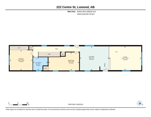 222 Centre Street, Lomond, AB - Other