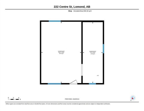 222 Centre Street, Lomond, AB - Other