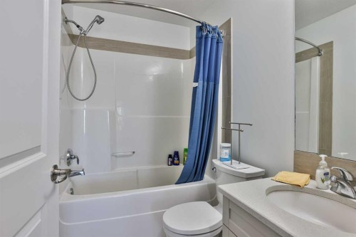 223 Couleesprings Terrace South, Lethbridge, AB - Indoor Photo Showing Bathroom