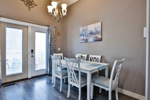 223 Couleesprings Terrace South, Lethbridge, AB - Indoor Photo Showing Dining Room