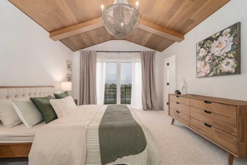 343 Blackwolf Boulevard North, Lethbridge, AB - Indoor Photo Showing Bedroom