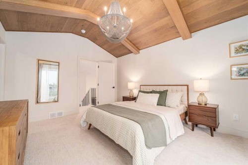 343 Blackwolf Boulevard North, Lethbridge, AB - Indoor Photo Showing Bedroom