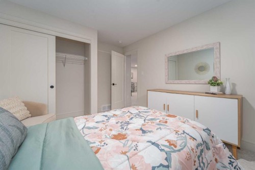 343 Blackwolf Boulevard North, Lethbridge, AB - Indoor Photo Showing Bedroom
