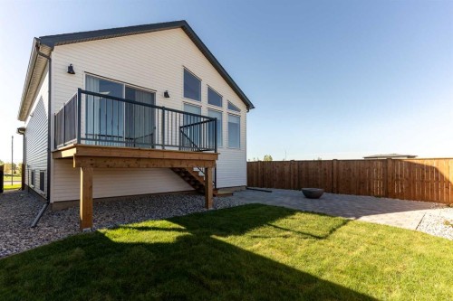 343 Blackwolf Boulevard North, Lethbridge, AB - Outdoor With Deck Patio Veranda With Exterior