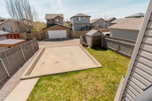 306 Keystone Lane West, Lethbridge, AB - Outdoor With Exterior