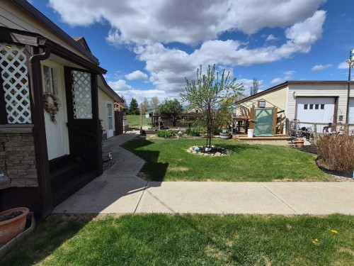 95070 Range Road 18-3, Rural Taber, M.D. Of, AB - Outdoor With Deck Patio Veranda