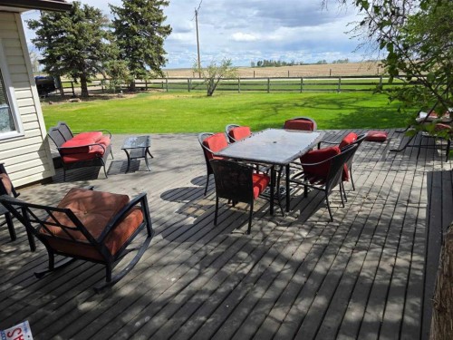 95070 Range Road 18-3, Rural Taber, M.D. Of, AB - Outdoor With Deck Patio Veranda