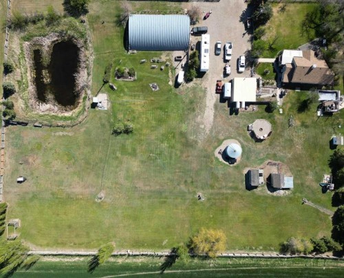 95070 Range Road 18-3, Rural Taber, M.D. Of, AB - Outdoor With Body Of Water With View