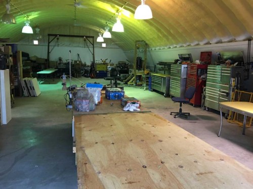 95070 Range Road 18-3, Rural Taber, M.D. Of, AB - Indoor Photo Showing Garage