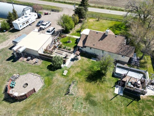 95070 Range Road 18-3, Rural Taber, M.D. Of, AB - Outdoor With View