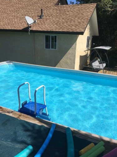 95070 Range Road 18-3, Rural Taber, M.D. Of, AB - Outdoor With In Ground Pool