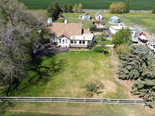 95070 Range Road 18-3, Rural Taber, M.D. Of, AB - Outdoor With View