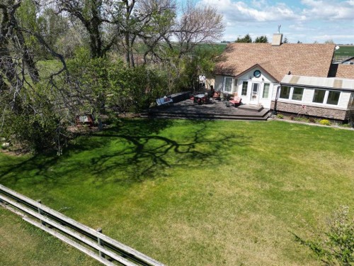 95070 Range Road 18-3, Rural Taber, M.D. Of, AB - Outdoor With Deck Patio Veranda