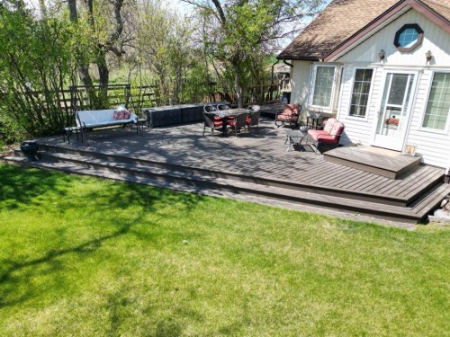95070 Range Road 18-3, Rural Taber, M.D. Of, AB - Outdoor With Deck Patio Veranda