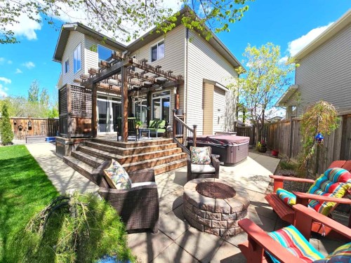 230 Firelight Crescent West, Lethbridge, AB - Outdoor With Deck Patio Veranda
