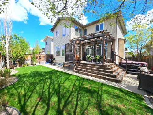 230 Firelight Crescent West, Lethbridge, AB - Outdoor With Deck Patio Veranda