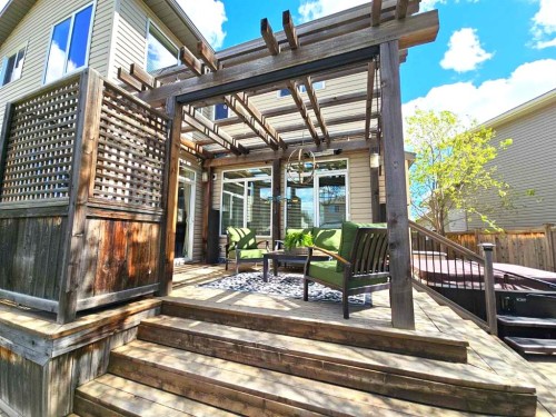 230 Firelight Crescent West, Lethbridge, AB - Outdoor With Deck Patio Veranda