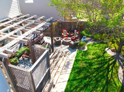 230 Firelight Crescent West, Lethbridge, AB - Outdoor