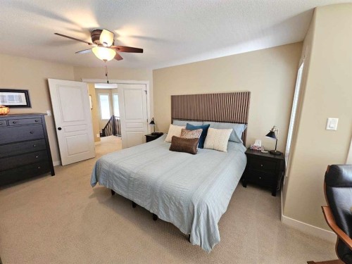 230 Firelight Crescent West, Lethbridge, AB - Indoor Photo Showing Bedroom