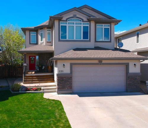 230 Firelight Crescent West, Lethbridge, AB - Outdoor With Facade