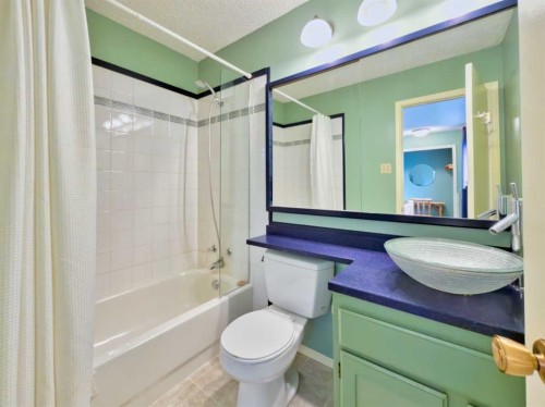 8126 20 Avenue, Coleman, AB - Indoor Photo Showing Bathroom