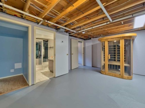 8126 20 Avenue, Coleman, AB - Indoor Photo Showing Basement