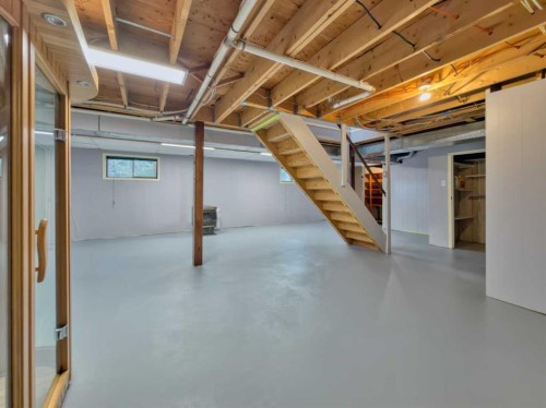 8126 20 Avenue, Coleman, AB - Indoor Photo Showing Basement