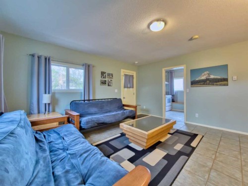 8126 20 Avenue, Coleman, AB - Indoor Photo Showing Living Room