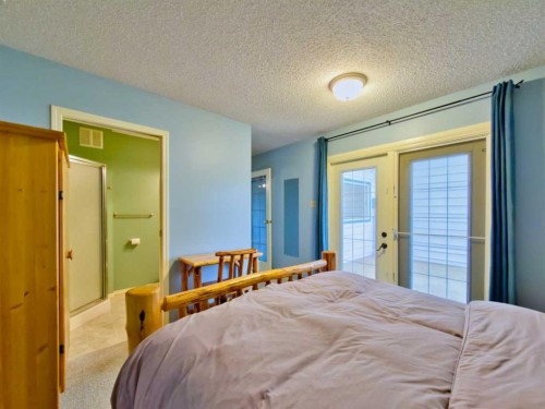 8126 20 Avenue, Coleman, AB - Indoor Photo Showing Bedroom