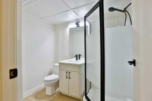 418 Dieppe Boulevard South, Lethbridge, AB - Indoor Photo Showing Bathroom