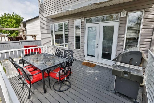 14 Thyrza Burkitt Place North, Lethbridge, AB - Outdoor With Deck Patio Veranda With Exterior