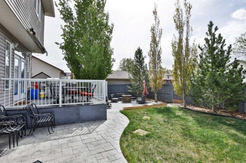 14 Thyrza Burkitt Place North, Lethbridge, AB - Outdoor With Deck Patio Veranda