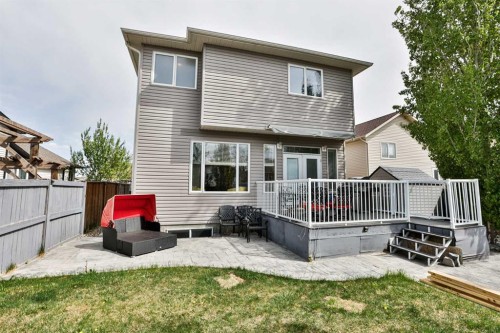 14 Thyrza Burkitt Place North, Lethbridge, AB - Outdoor With Deck Patio Veranda With Exterior