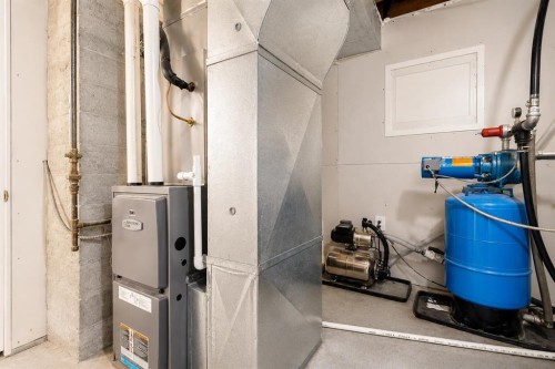 94075 Range Road 115, Burdett, AB - Indoor Photo Showing Basement
