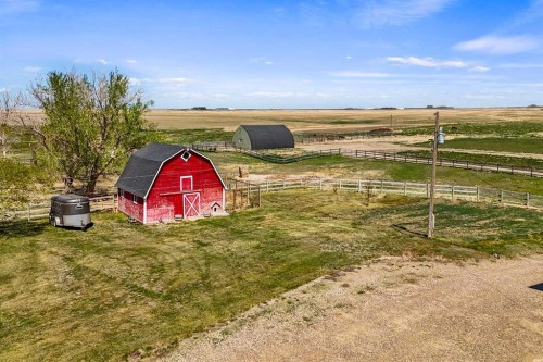 94075 Range Road 115, Burdett, AB - Outdoor With View