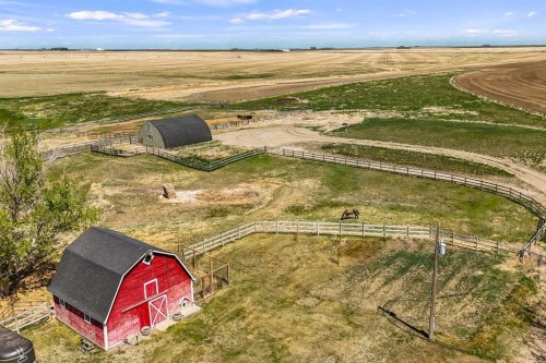 94075 Range Road 115, Burdett, AB - Outdoor With View