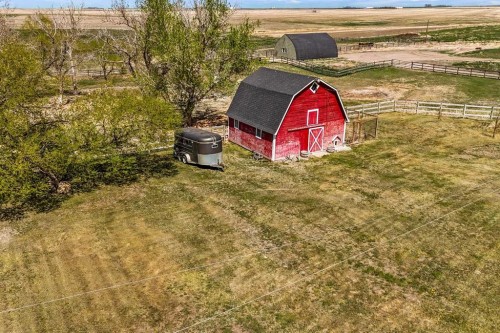 94075 Range Road 115, Burdett, AB - Outdoor With View