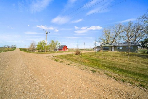 94075 Range Road 115, Burdett, AB - Outdoor With View