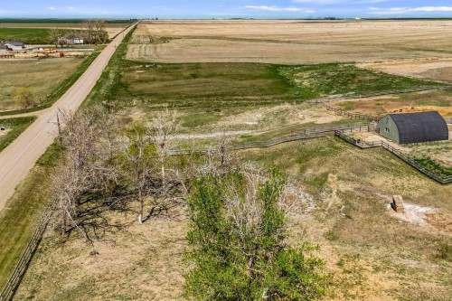 94075 Range Road 115, Burdett, AB - Outdoor With View