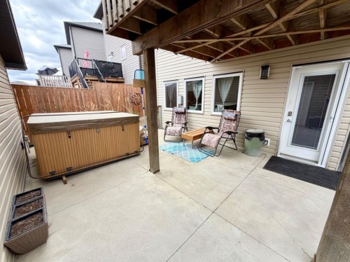 527 Moonlight Lane West, Lethbridge, AB - Outdoor With Deck Patio Veranda With Exterior