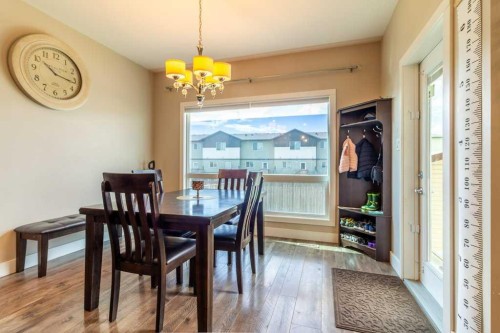 679 Keystone Chase West, Lethbridge, AB - Indoor Photo Showing Dining Room