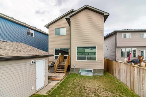 679 Keystone Chase West, Lethbridge, AB - Outdoor With Exterior
