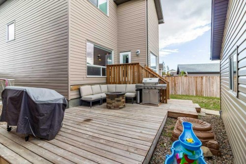 679 Keystone Chase West, Lethbridge, AB - Outdoor With Deck Patio Veranda With Exterior
